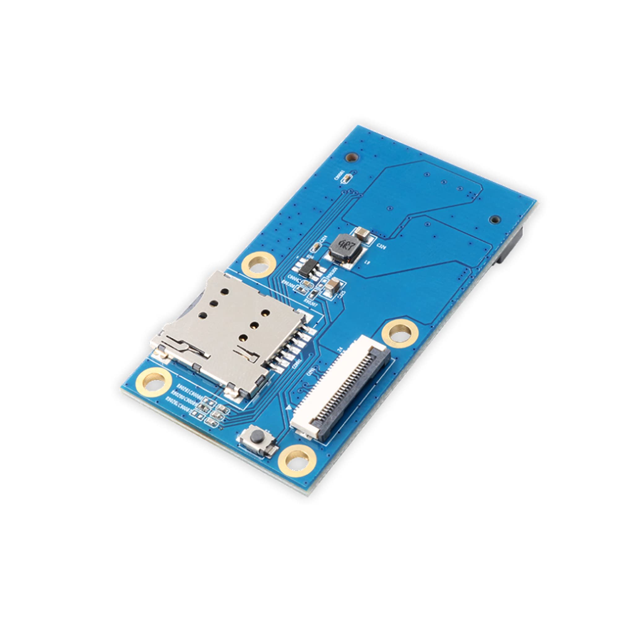 Orange Pi 4/4B Expansion Board PCIE Socket Special Interface Board Development Board