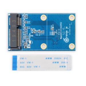 orange pi 4/4b expansion board pcie socket special interface board development board