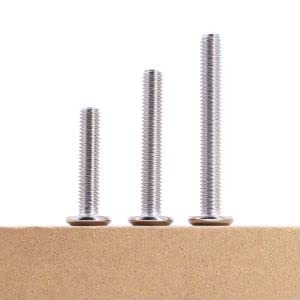 M8-1.25 x 25mm (20 pcs) Hexagon Socket Head Cap Screws, Furniture Screws, Connecting Bolts, 304 Stainless Steel 18/8, Full Thread, Bright Finish, Metric Standard