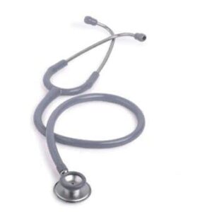 sainio Supertone Stethoscope for Doctors, Medical Students & Nurses (Grey Color Tube)