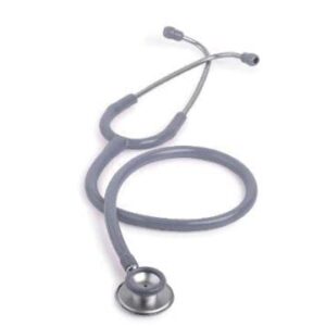 sainio Supertone Stethoscope for Doctors, Medical Students & Nurses (Grey Color Tube)