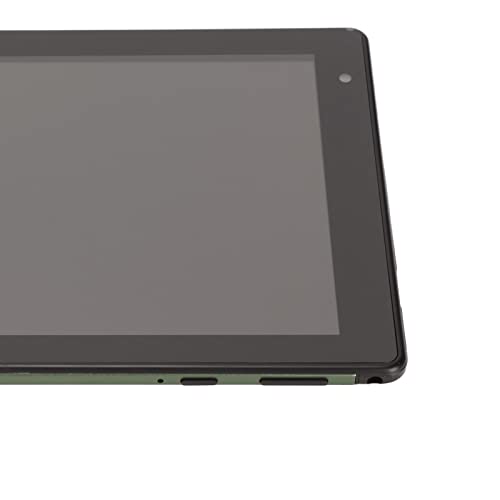 8 Inch IPS LCD Call Reading Tablet Tablet 2GB RAM 32GB ROM Green 100-240V 3 Slots Android5.1 (US Plug)