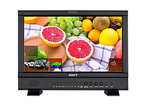 SWIT S-1173F 17.3-inch Full HD Waveform Studio LCD Monitor