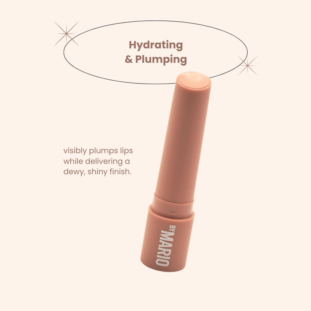 MAKEUP BY MARIO MoistureGlow™ Plumping Lip Serum Nude Glow