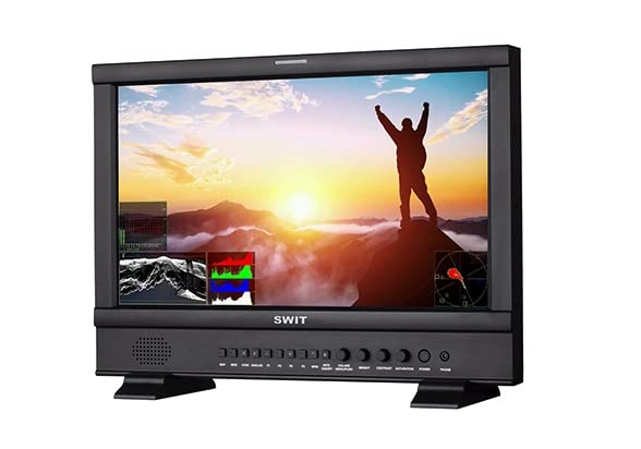 SWIT S-1173F 17.3-inch Full HD Waveform Studio LCD Monitor