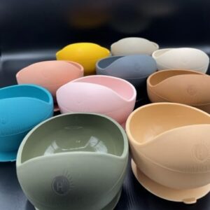 Hairaco Non-Slip Suction Hair Color Bowl (Mushroom)