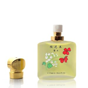 Grospe Osmanthus Perfume Women Eau de Parfum, Osmanthus Blossom for Women Eau de Parfum Spray, Pure Osmanthus Extract for Restoring Osmanthus Flavor, 1.25 fl.oz./ 35ml (Osmanthus)