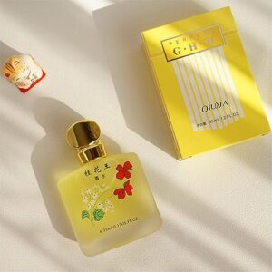 Grospe Osmanthus Perfume Women Eau de Parfum, Osmanthus Blossom for Women Eau de Parfum Spray, Pure Osmanthus Extract for Restoring Osmanthus Flavor, 1.25 fl.oz./ 35ml (Osmanthus)