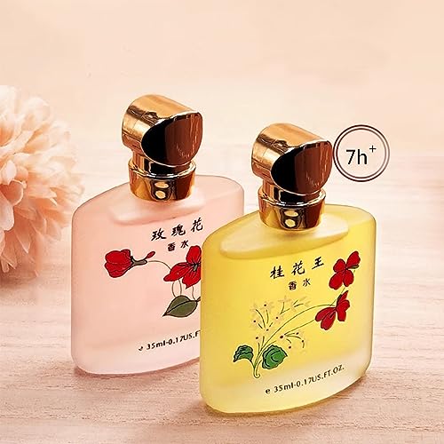 Grospe Osmanthus Perfume Women Eau de Parfum, Osmanthus Blossom for Women Eau de Parfum Spray, Pure Osmanthus Extract for Restoring Osmanthus Flavor, 1.25 fl.oz./ 35ml (Osmanthus)