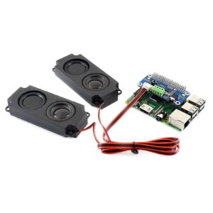 mookeenone wm8960 stereo audio hat card board 8Ω speaker kit for raspberry pi 40 pin gpio