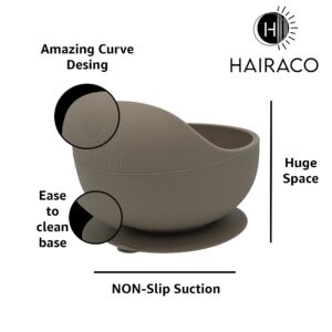 Hairaco Non-Slip Suction Hair Color Bowl (Mushroom)