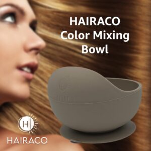 Hairaco Non-Slip Suction Hair Color Bowl (Mushroom)