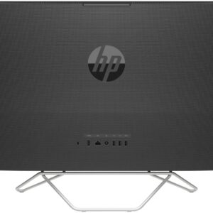 HP 2022 Newest 27-inch FHD IPS All-in-One Desktop Computer 10-Core 12th Intel Core i7-1255U Iris Xe Graphics 16GB DDR4 1TB SSD WiFi 6 Bluetooth Windows 10 Pro White Wireless KB Mouse w/RATZK 32GB USB