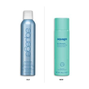 AQUAGE. Texturizing Dry Shampoo - Invisible, Talc-Free Formula Adds Volume and Texture, 5 oz.