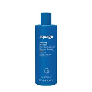 aquage. seaextend silkening shampoo - smoothes and silkens coarse, curly hair, 8 oz