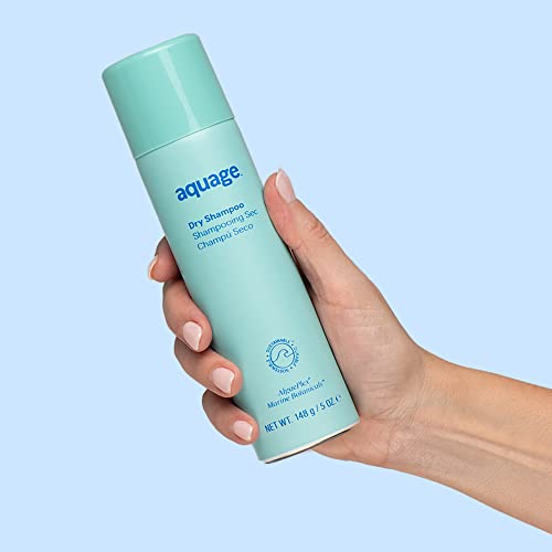 AQUAGE. Texturizing Dry Shampoo - Invisible, Talc-Free Formula Adds Volume and Texture, 5 oz.