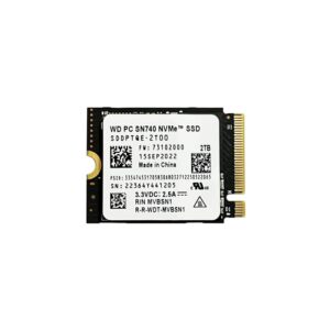 SN740 m.2 2230 SSD 2TB NVMe PCIe for Steam Deck Surface pro9, for Flow, for Camera Y