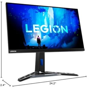 Lenovo Legion Y27q-30 27" WQHD WLED LCD Monitor - 16:9 - Raven Black