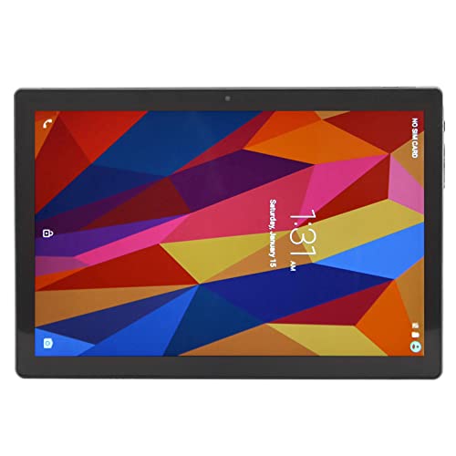 IPS Dual Camera Tablet 10.1 Inch Tablet 2.4 5G WiFi 6GB RAM 128GB ROM Home (US Plug)