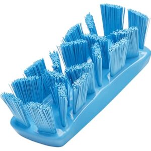 Vikan 38913 UST 6.9" Hand Brush - Stiff, Blue