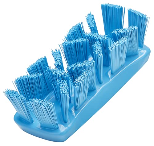 Vikan 38913 UST 6.9" Hand Brush - Stiff, Blue