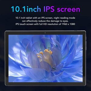 IPS Dual Camera Tablet 10.1 Inch Tablet 2.4 5G WiFi 6GB RAM 128GB ROM Home (US Plug)