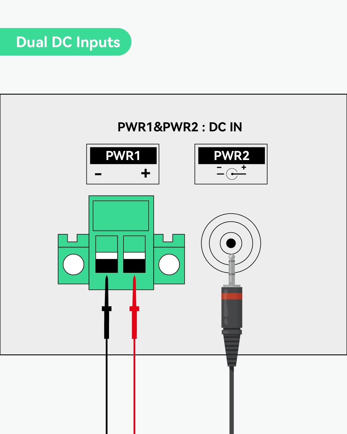 LINOVISION Industrial 8-Port EOC & POE Switch with 6pcs EOC Transmitters, Long Reach PoE Over Coax or UTP Cable, Simplified Wiring, Upgrading Analog System to IP Surveillance System