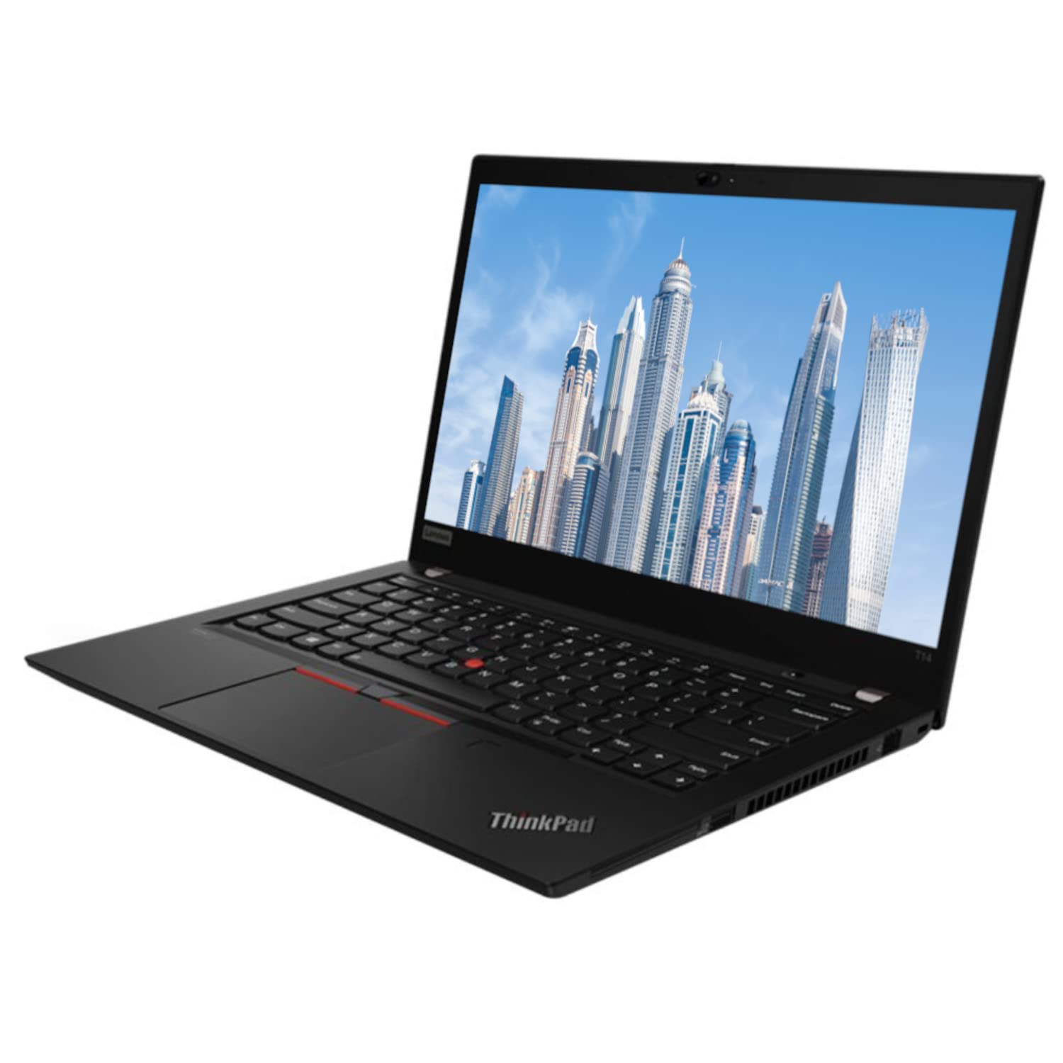 Lenovo ThinkPad T14 Gen 2 Business Laptop, 14" FHD Display, Intel Core i5-1135G7, 24GB RAM, 2TB PCIe SSD, Webcam, Backlit Keyboard, Fingerprint Reader, RJ-45, Wi-Fi 6, Windows 11 Pro, Black