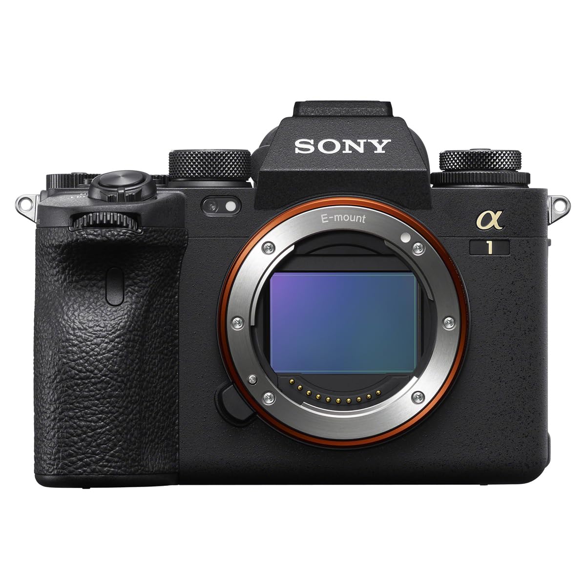 Sony Alpha 1 Mirrorless Camera with FE 50mm f/1.2 G Master Lens, Bundle with Flashpoint Zoom Li-on X R2 TTL On-Camera Round Flash Speedlight, Filter Kit