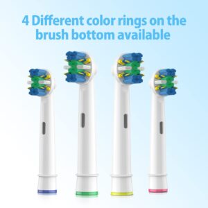 Replacement Toothbrush Heads for Oral b Replacement Heads, FHADAY Professional Electric Toothbrush Heads, Brush Heads Refill Compatible with Oral b 7000/Pro 1000/9600/ 5000/3000/8000 (8 Packs)