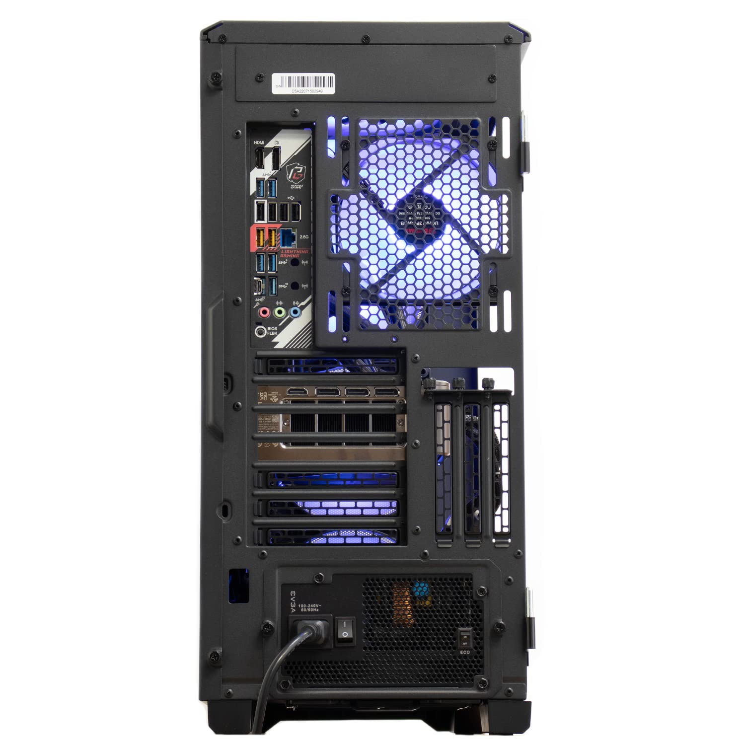 Cobratype Wutu Hero Desktop Gaming PC - AMD Ryzen 5 7600X, RTX 4080, 16 GB DDR5 RAM, 1 TB NVMe, AIO Liquid Cooler, Windows 11