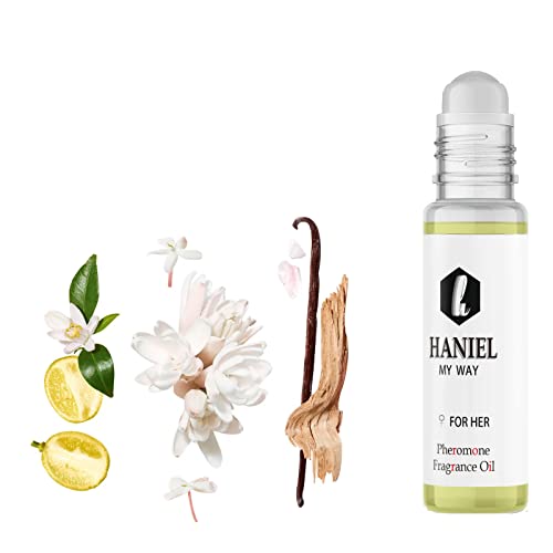 Haniel Pheromone Oil Perfume for Women, Feromonas Para Atraer Hombres, Pharamon Perfume for Women, Sandazee Pheromone Oil, Attraction Perfume Essential Oil Fragrance for Girl Roll on