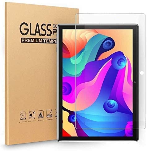 HANAIETTE Blackview Tab 8 WIFI/Tab 70 WIFI Screen Protector, Tempered Glass Film [ Case Friendly ] Film Screen Protector for Blackview 10.1 inch Tablets Tab 8 WIFI / A7 Kids/Tab 70 WIFI