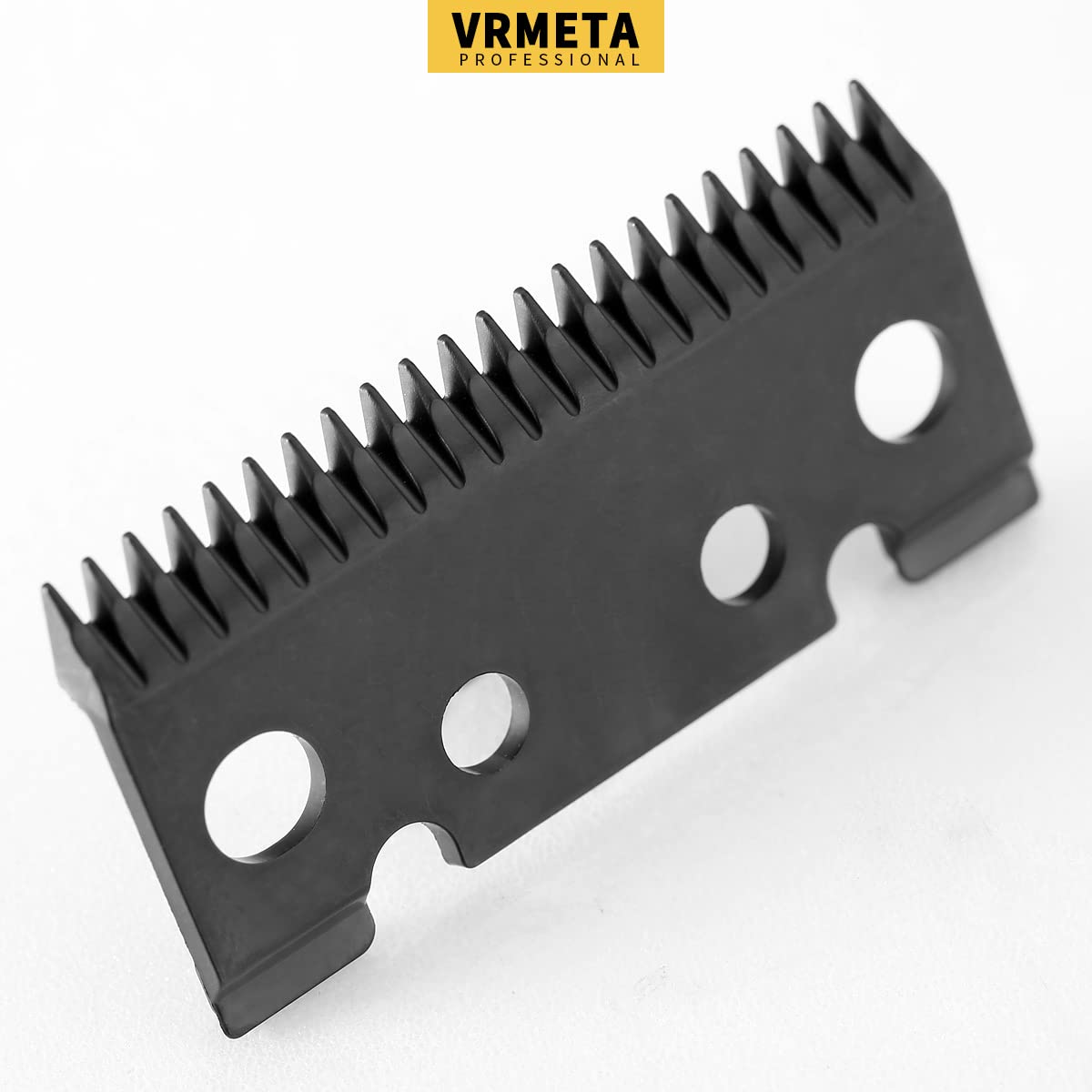 VRMETA 2pcs Replacement Ceramic Blades for Andis Master-01556, Master Replacement Blade, Ceramic Blades, Adjusts from 000-1, Long-Lasting Sharp Blade