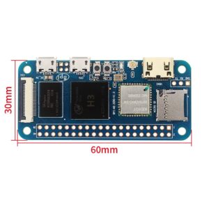 youyeetoo Banana pi M2 Zero Open Source Singal Board Computer, 512MB SDRAM Mini HDMI onboard WiFi (AP6212) & Bluetooth, Support Raspbian Android Armbian RetroPie Ubuntu (Heat Sink Set)