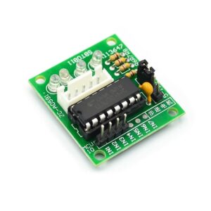 Treedix 2 Sets ULN2003 Stepper Motor Driver Board 5V Stepper Motor Stepper Motor Compatible with Arduino and Raspberry pi