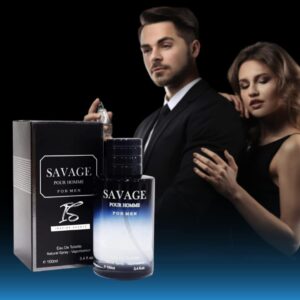 INSPIRE SCENTS Savage Pour Homme & Blue for Men Cologne Combo Set, Eau De Toilette Natural Spray Fragrance for Men, Wonderful Gift, Masculine Scent 3.4 Fl Oz Each (Pack of 2) Clashoky