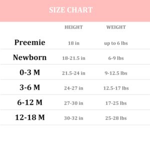 fioukiay 0-3 Months Baby Girls Valentine's Day Heart Love Bodysuit Clothes Infant Valentine's Day Outfits (Pink, 0-3 Months)