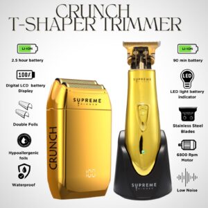 Supreme Trimmer - Trimmer + Foil Shaver Kit