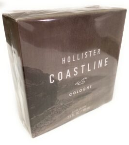 hollister coastline cologne for men 3.4 ounce cologne spray