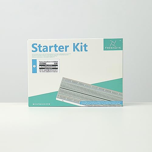 Freenove Ultimate Starter Kit for ESP32-S3-WROOM (Included) (Compatible with Arduino IDE), Onboard Camera Wireless, Python C, 784-Page Detailed Tutorial, 243 Items, 116 Projects