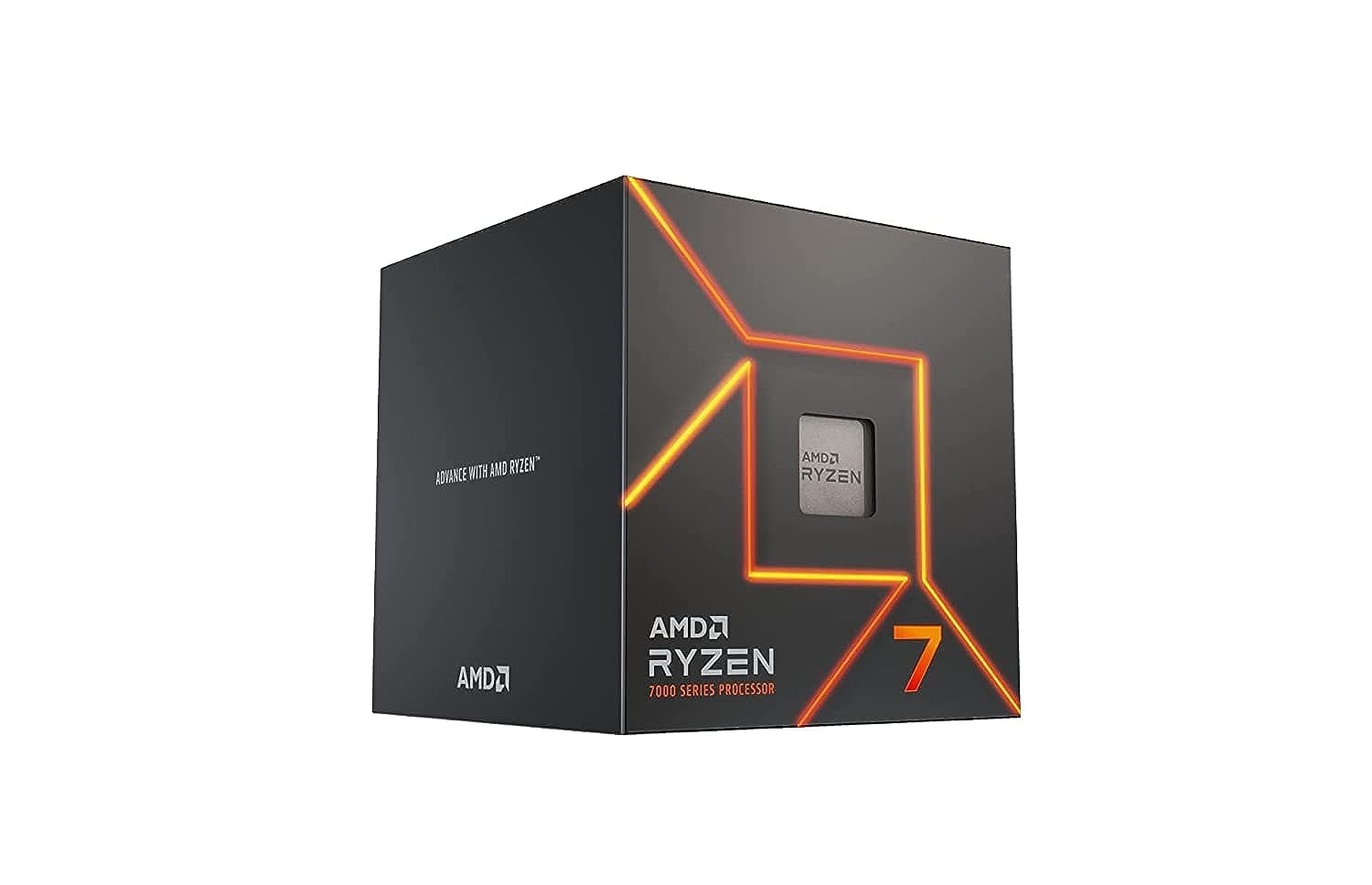 AMD Ryzen 7 7700 8-Core, 16-Thread Unlocked Desktop Processor