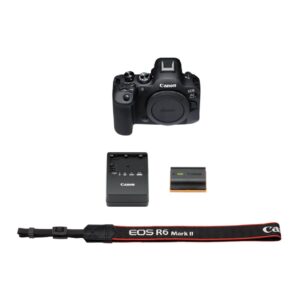 Canon EOS R6 Mark II Body with Stop Motion Animation Firmware Black