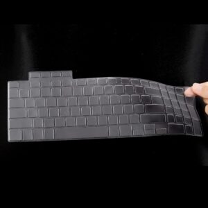 UUONDO Keyboard Cover for 2023 2022 ASUS TUF Gaming F15 FX507ZM FX507ZC FX507VU / A15 FA507NU / A16 FA617NS / TUF Dash 15 FX517ZM, TUF Gaming F17 FX707 / A17 FA707 FA707RM 17.3 (Not Fit TUF A15 2022)