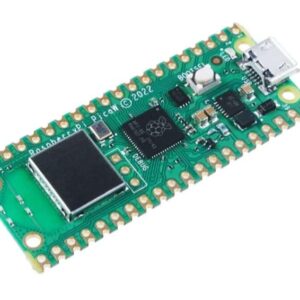 DVOZVO 4Pack Raspberry Pi Pico W with Pre-Soldered Headers, Raspberry Pi RP2040 Chip, WiFi Wireless Connectivity