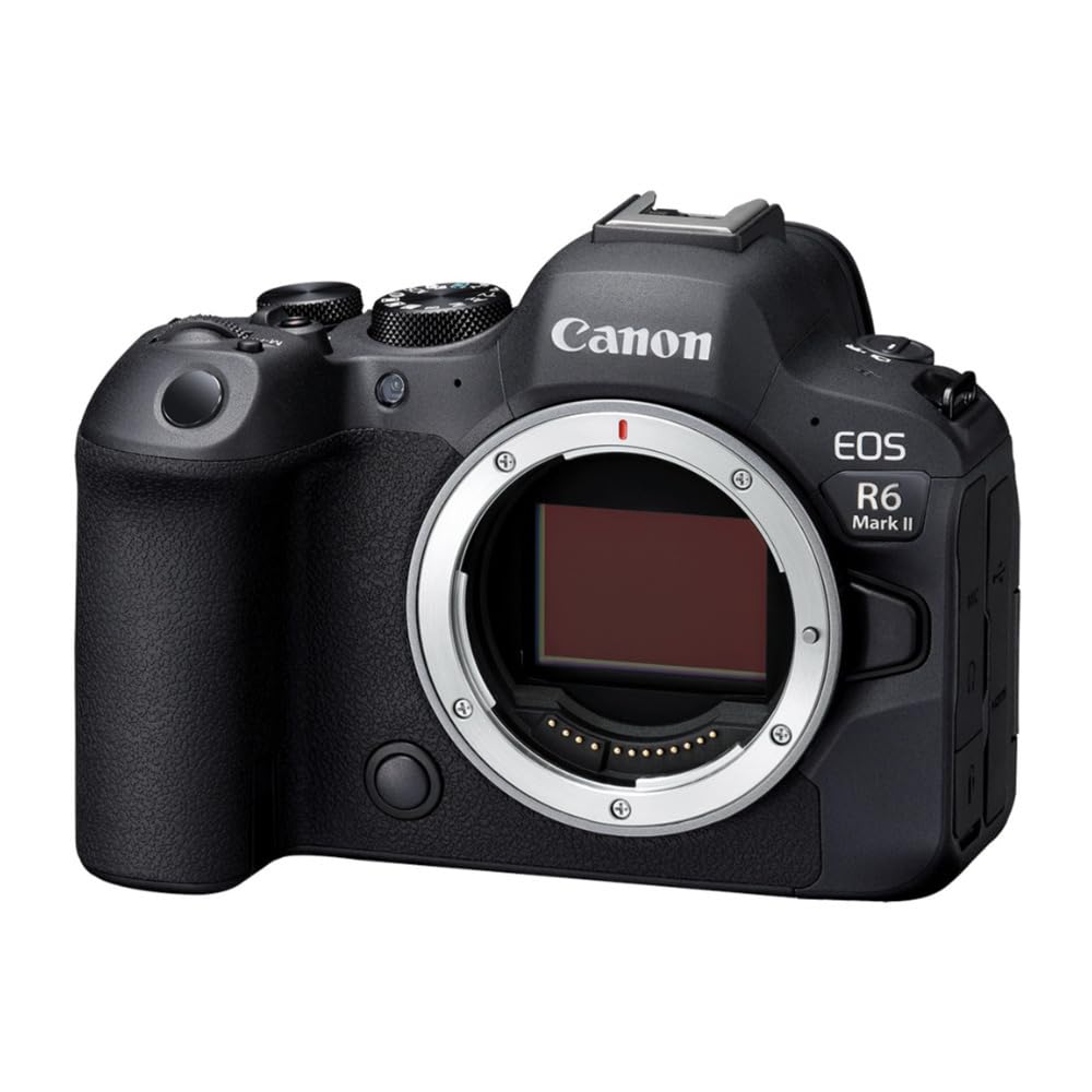 Canon EOS R6 Mark II Body with Stop Motion Animation Firmware Black