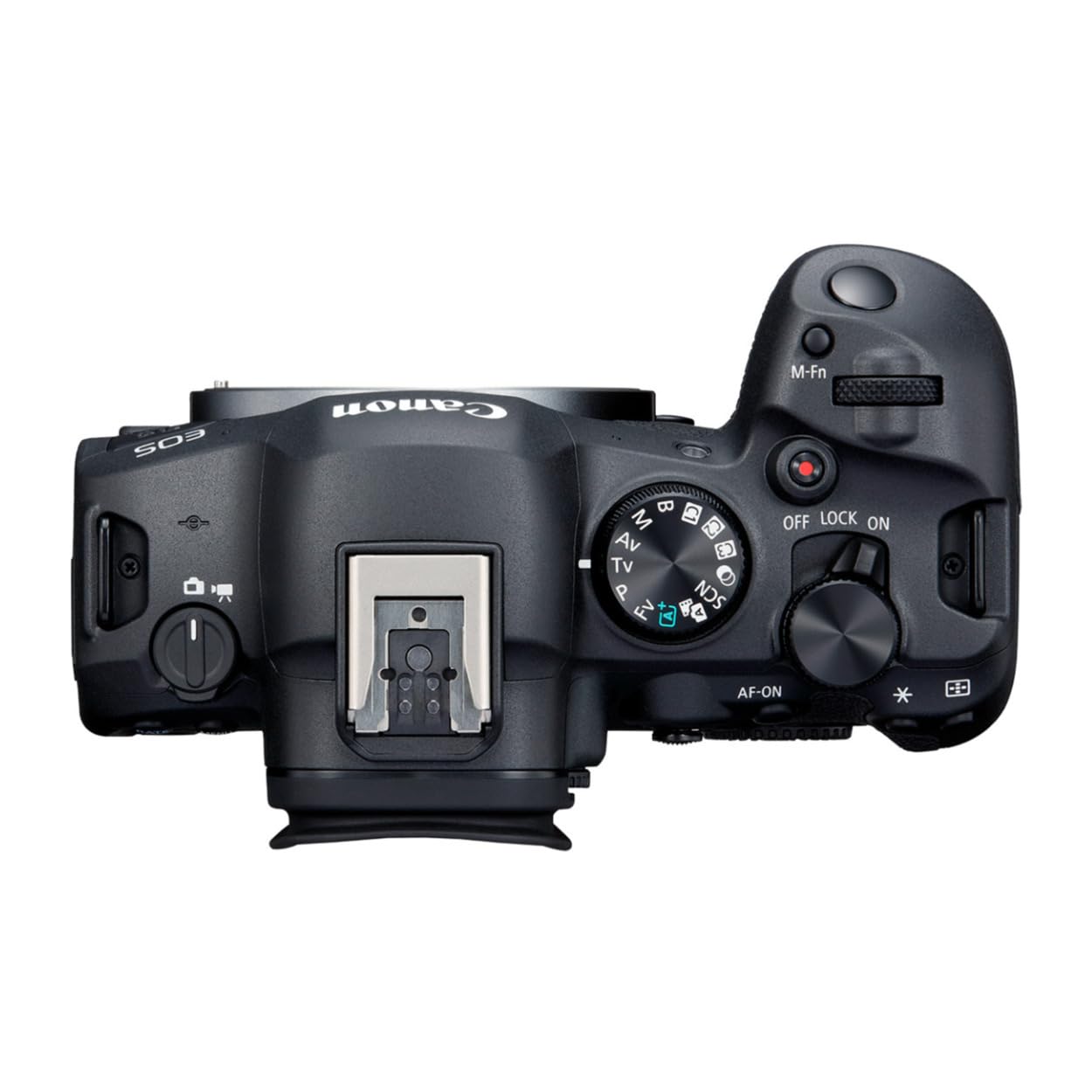 Canon EOS R6 Mark II Body with Stop Motion Animation Firmware Black