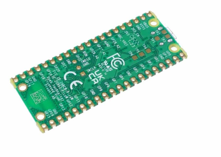 DVOZVO 4Pack Raspberry Pi Pico W with Pre-Soldered Headers, Raspberry Pi RP2040 Chip, WiFi Wireless Connectivity