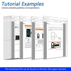 Freenove Ultimate Starter Kit for ESP32-S3-WROOM (Included) (Compatible with Arduino IDE), Onboard Camera Wireless, Python C, 784-Page Detailed Tutorial, 243 Items, 116 Projects