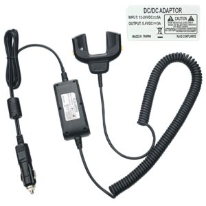 IYOUBOL Vehicle Charger Cable for TC70 TC72,Car Charger Cable for Zebra Symbol TC70X TC77,CBL-TC7X-USB1-01 Scanner Handheld Computer PDA Charger Accessories